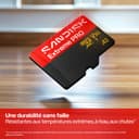 SANDISK Extreme Pro Carte UHS-I microSD + SD Adapter, 128 Go (Vitesses de Lecture allant Jusqu’à 250 Mo/s et d’écriture Jusqu’à 120 Mo/s, 5K, 3K, 4K UHD, C10, V30, U3, A2) - 5