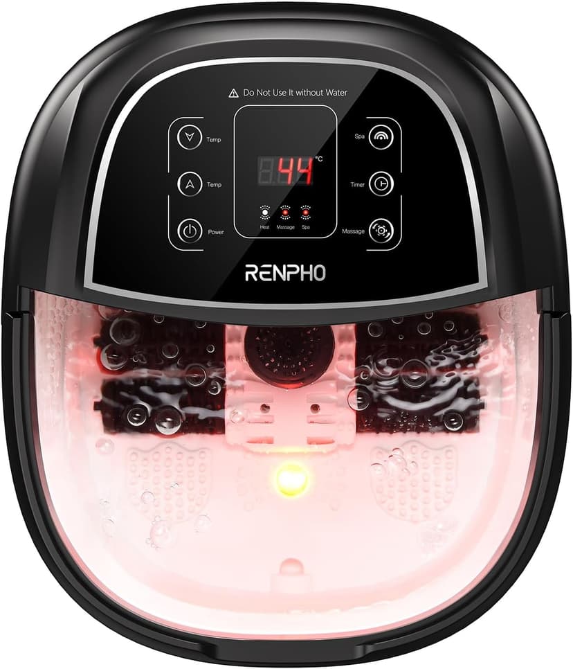 RENPHO Foot Spa and Massager with Heater, Gifts for Women… - 1