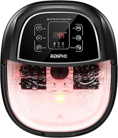RENPHO Foot Spa and Massager with Heater, Gifts for Women…