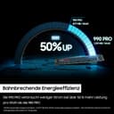 Samsung 990 PRO 1TB PCIe 4.0 (up to 7450 MB/s) NVMe M.2 (2280) Internal Solid State Drive (SSD) (MZ-V9P1T0BW) - 5
