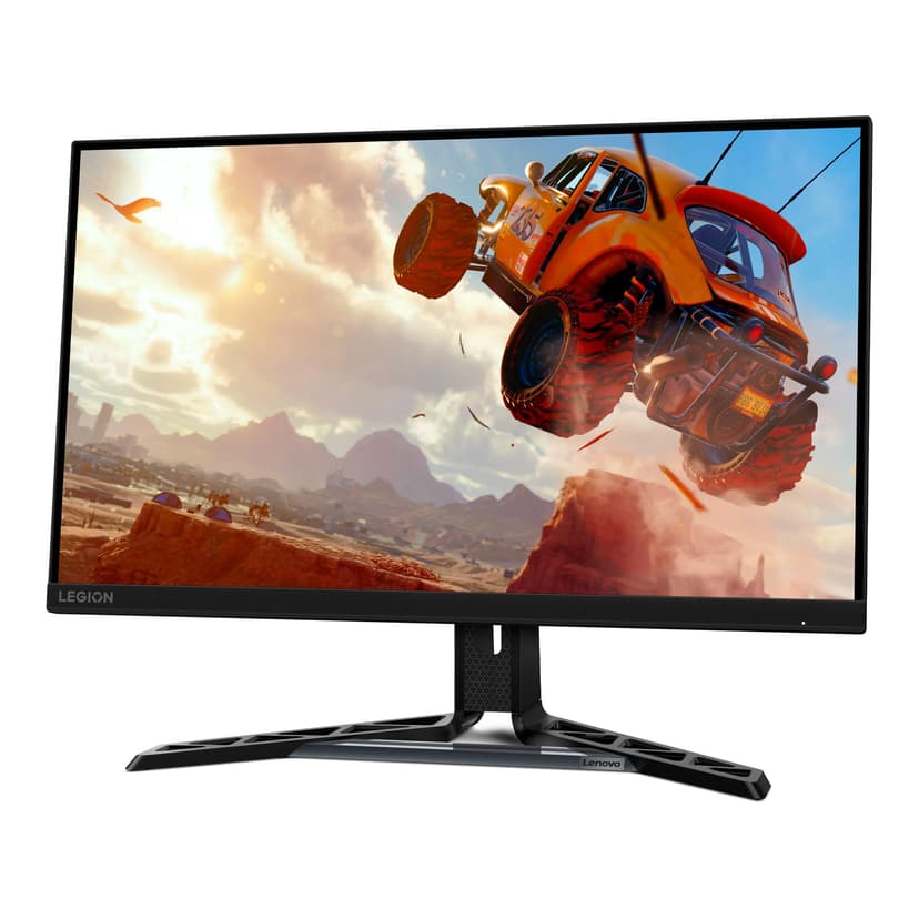 Lenovo Legion R27qe 27" QHD Gaming Monitor (IPS, 180Hz, 0.5ms MPRT, DP Cable, HDMI, AMD FreeSync) Tilt/Height/Rotation/Swivel Adjustment - Black - 4