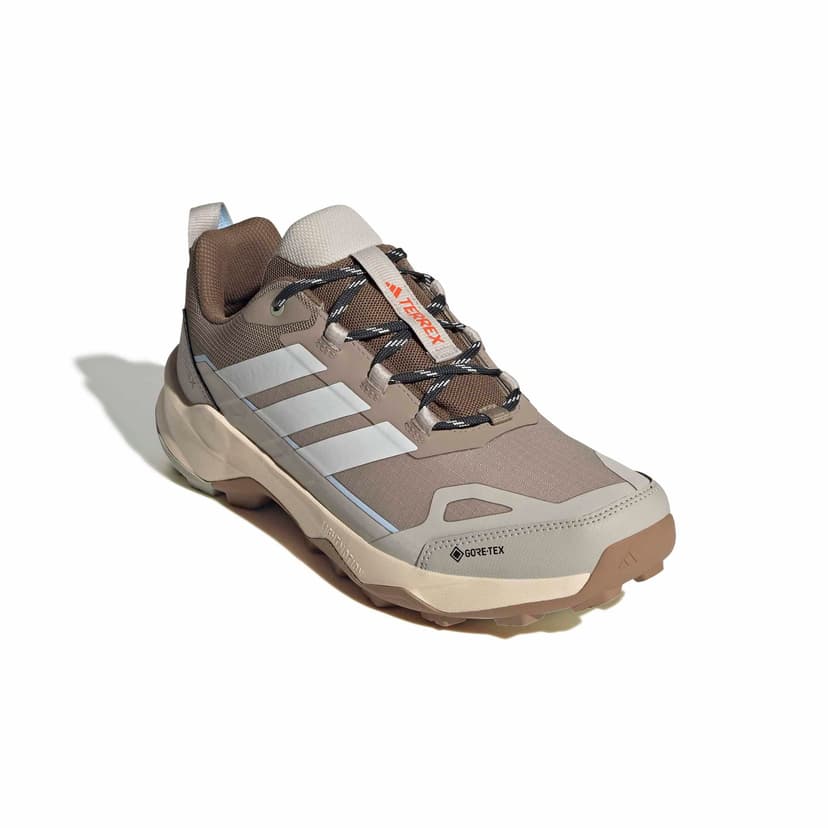 adidas Homme Terrex Skychaser AX5 Gore-TEX Hiking Shoes, Blanch Cargo/Off White/Wonder Alumina, 41 1/3 EU - 3