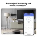 Aqara H2 EU Wall Outlet with Matter, Zigbee 3.0 Hub Required, 16A, Energy Monitoring, Programming, Timer Mode and Voice Control, Compatible with HomeKit, Alexa, Google Home and IFTTT - 4