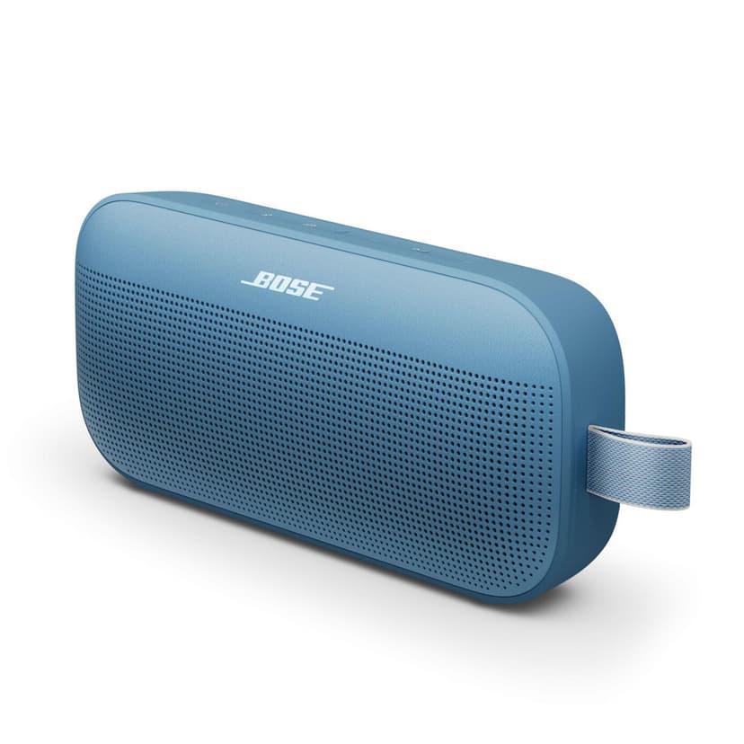 Bose SoundLink Flex (2e gén) Enceinte Bluetooth, Enceinte d’extérieur ultra-portable avec son haute fidélité, 12 h d’autonomie, Enceinte résistante étanche à l’eau, Bleu Crépuscule - 1