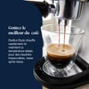 De'Longhi Dedica Style, Traditional Pump Espresso Machine, Coffee and Cappuccino Maker, EC685M, Silver - 3