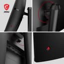 MSI G32CQ5P écran Gaming incurvé de 31,5 Pouces WQHD - Dalle VA 1500R 2560 x 1440, 170 Hz / 1 ms, Adaptive Sync, réglable sur 3 Axes - DP 1.2a, HDMI 2.0b CEC - 4