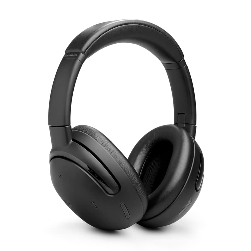 JBL Tour One M3 Wireless Over-Ear Bluetooth Headphones with True Adaptive Noise-Cancelling, 70 Hours of Playtime, Comfortable Fit, Spatial 360 Sound with Head Tracking, USB-C Compatible, Black - 5