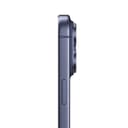Apple iPhone 17 Pro 256GB: 6.3-inch display with ProMotion up to 120Hz, A19 Pro chip, Prodigious battery life, Pro Fusion camera system with Center Stage front camera; Intense blue - 3