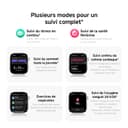 XIAOMI Redmi Watch 6 NFC, Montre Connectée Homme Femme, AMOLED 2.07'', Suivi du Sport et Fitness, 150+ Modes de Sport, jusqu'à 24 Jours d'autonomie, 5ATM, Montre GPS, Android™ & iOS, Noir - 8