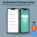 Aroha Smart Connect Smart WiFi Smoke and Carbon Monoxide Alarm - 10 Year Battery - Tuya & Smartlife - Combination Smoke Alarm & CO Detector - 3 set - 2