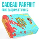 Blazing Tail Lot de 60 Cartes Françaises Neuves et Officielles - Comprend 5 Cartes Brillantes - sans Double - sans Carte Énergie - 5