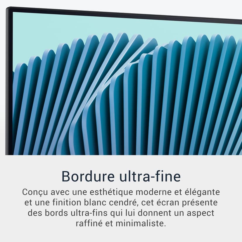 Dell 32 Plus Écran PC - S3225QS, 4K UHD (3840x2160), 120Hz, VA, 4ms, AMD FreeSync Premium, 95% DCI-P3, HDR10, Réglage en Hauteur, Haut-parleurs intégrés, DisplayPort, 2 HDMI, Garantie 3 Ans - 6