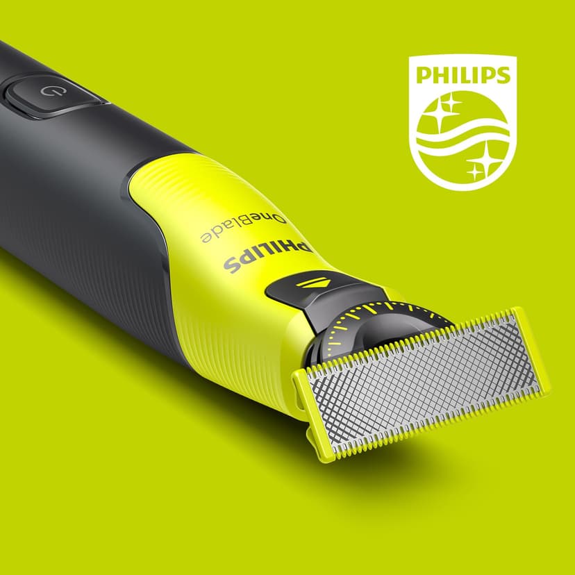 Philips OneBlade 360 avec connectivité Authentique visage + corps, tondeuse à barbe électrique, technologie 360, peigne réglable 5en1, 1x kit pour le corps, (modèle QP4631/30) - 2