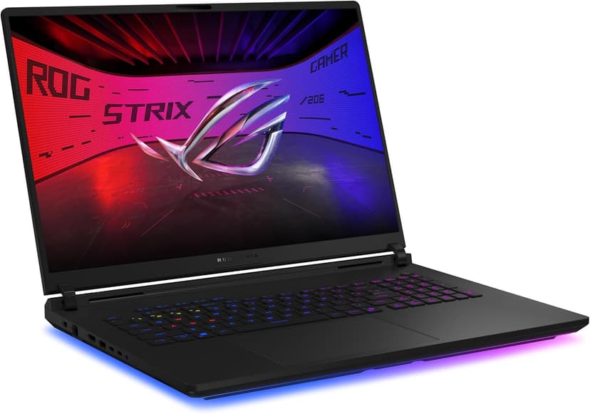 ASUS ROG Strix Scar 18 (2025) Gaming Laptop, 18” ROG Nebula HDR 16:10 2.5K 240Hz/3ms, NVIDIA® GeForce RTX™ 5090, Intel® Core™ Ultra 9 HX, 64GB, 4TB, G835LX-XS99-CA - 1
