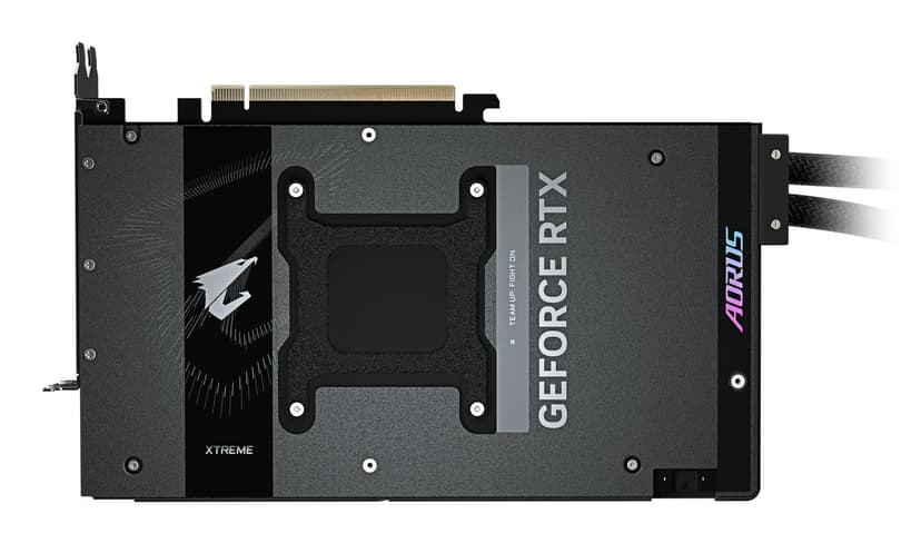 Gigabyte AORUS GeForce RTX 5090 XTREME WATERFORCE 32G Graphics Card - 32GB GDDR7, 512bit, PCI-E 5.0, 2655MHz Core Clock, 3 x DP 2.1a, 1 x HDMI 2.1b, NVIDIA DLSS 4, GV-N5090AORUSX W-32GD - 5