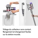 Dyson V8 Advanced Cordless Vacuum Cleaner (Silver/Nickel) - 7