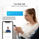 EZVIZ 2K Video Intercom Doorbell Camera Wired, Remote Door/Gate Unlock, 2.4G/5GHz Dual-Band Wi-Fi, 512 GB SD Card, No Monthly Fee, Human Detection, 7-Inch Colour Touch Screen, RFID Unlock (CP7) - 6