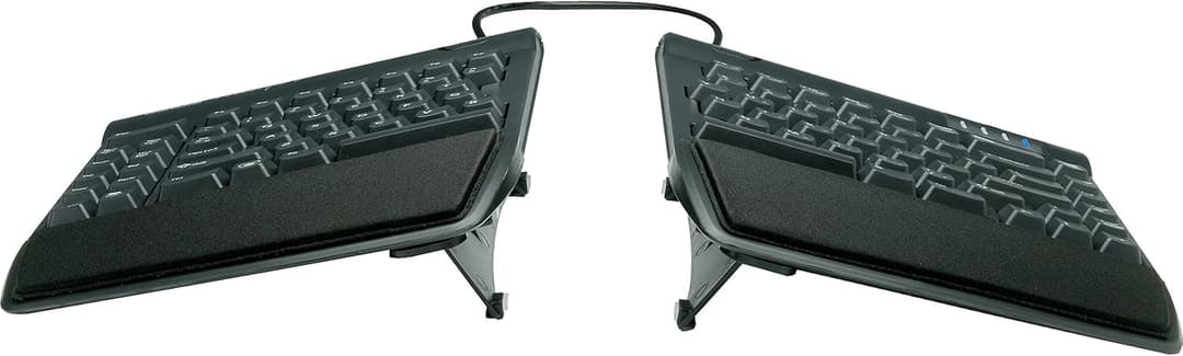 Kinesis Freestyle2 9inch Separation USB QWERTY Inglese Nero