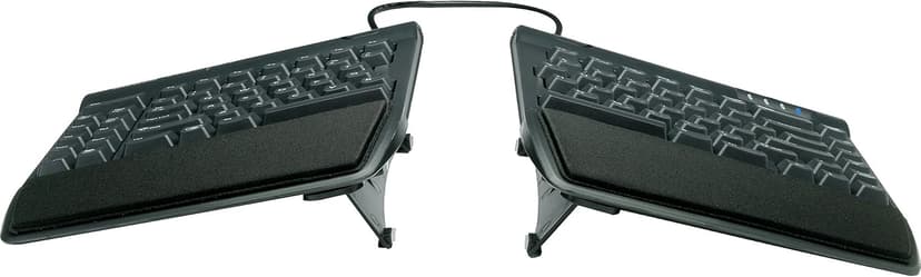 KINESIS Freestyle2 USB-A Ergonomic Keyboard w/ VIP3 Lifters for PC (9" Separation) (KB820PB-US) - 1