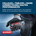 Bosch EXPERT 18V System high-power battery EXBA18V-40 (up to 2000W max. power) - 4