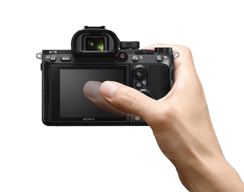Sony Alpha 7 III | Appareil Photo Numérique Hybride Plein Format ( 24, 2 MP, AF en 0.02s, Suivi des Yeux, stabilisation interne 5 axes, 4K HLG, Batterie Haute Capacité) (ILCE7M3, A7M3) - 8