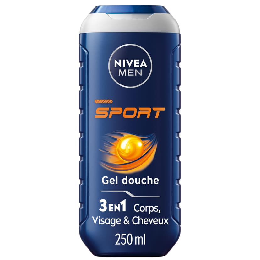 NIVEA MEN Gel Douche Sport (1 x 250 ml) — Soin lavant enr… - 1