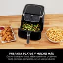 Ninja Air Fryer PRO Friteuse 4,7L, 1 tiroir, 4-en-1, sans huile, rôtir, réchauffer, déshydrater, cuire 1 à 2 portions, à partir de produits surgelés, tiroir, panier antiadhésifs, 2 000 W, Noir AF140EU - 8