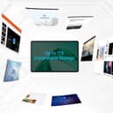 HONOR Pad X8A 4Go 64Go, Extensible à 1 TB, WiFi Tablette, Écran 11 Pouces 90Hz, Snapdragon 680, 4 Haut-parleurs, Batterie de 8300mAh, Corps en métal, Android 14, Google Service, Gris - 7