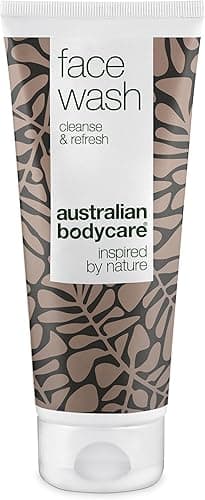 Australian Bodycare Face Wash 100ml - Facial cleanser with Tea Tree Oil | Deep Cleansing Spot Wash against acne and oily skin | For Women & Men