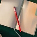 Legami Set of 3 Erasable Gel Pens Christmas Edition Pens with Thermosensitive Erasable Ink Red Blue Green Christmas Pens Erase Without Damaging Paper - 9