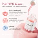 medicube Salmon DNA PDRN Pink Peptide Serum, Pink glow serum, Peptide, Niacinamide, Hydrating & Moisturising & Firming, Uneven Skin Tone, Korean Skincare | 1.01 fl.oz. (1.01 fl.oz., Salmon DNA PDRN) - 3