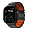 NOMAD Stratos Band I for AppleWatch 42/44/45/46/49 mm I Hybrid Design, verschiedene größen - 1
