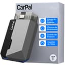 TOPDON Carpal-A Valise Diagnostic Voiture Bluetooth, Tous Les systèmes Diagnostic pour iOS et Android, 6 Services d'entretien, vérification de l'état du véhicule,1 an de Mise à Niveau Gratuite - 1