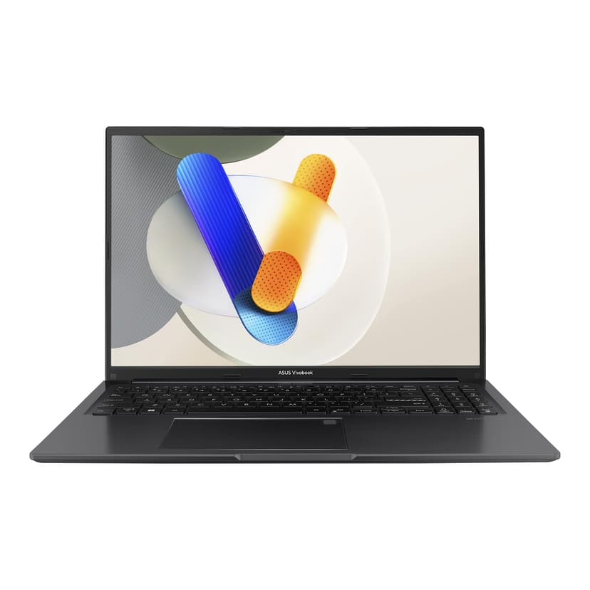 ASUS Vivobook 16 X1606VA Laptop | 16" WUXGA 16:10 IPS Display | Intel Core 5 120U | Intel Iris Xe | 16GB RAM | 512GB SSD | Win11 Home | QWERTZ | Indie Black - 1