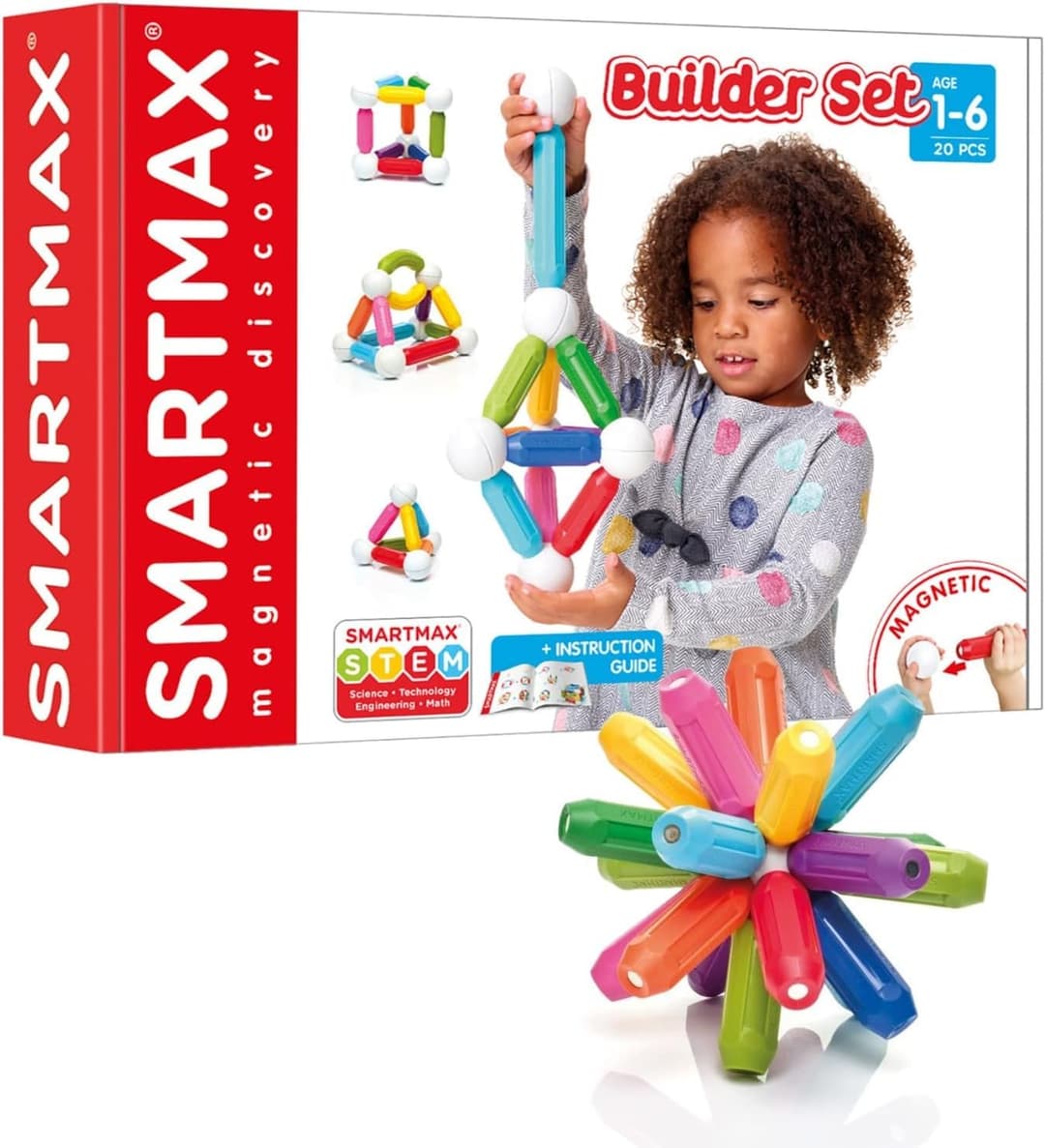 SMARTMAX My First Builder Set, Extra Large