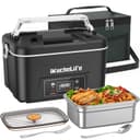 Heated Lunch Box Cordless Electric Lunch Box for Adults - 1