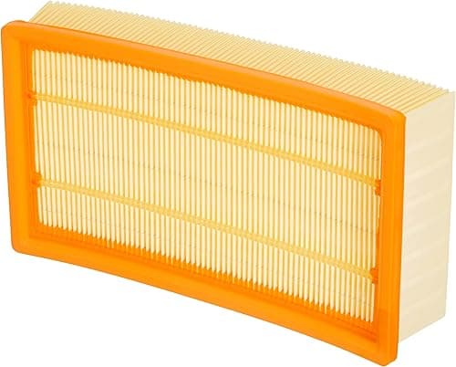 Bosch 2607432034 Polyester Flat Pleated Filter for Gas 35-55