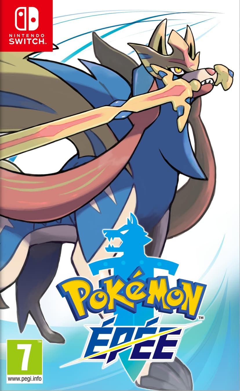Pokémon Epée - 1