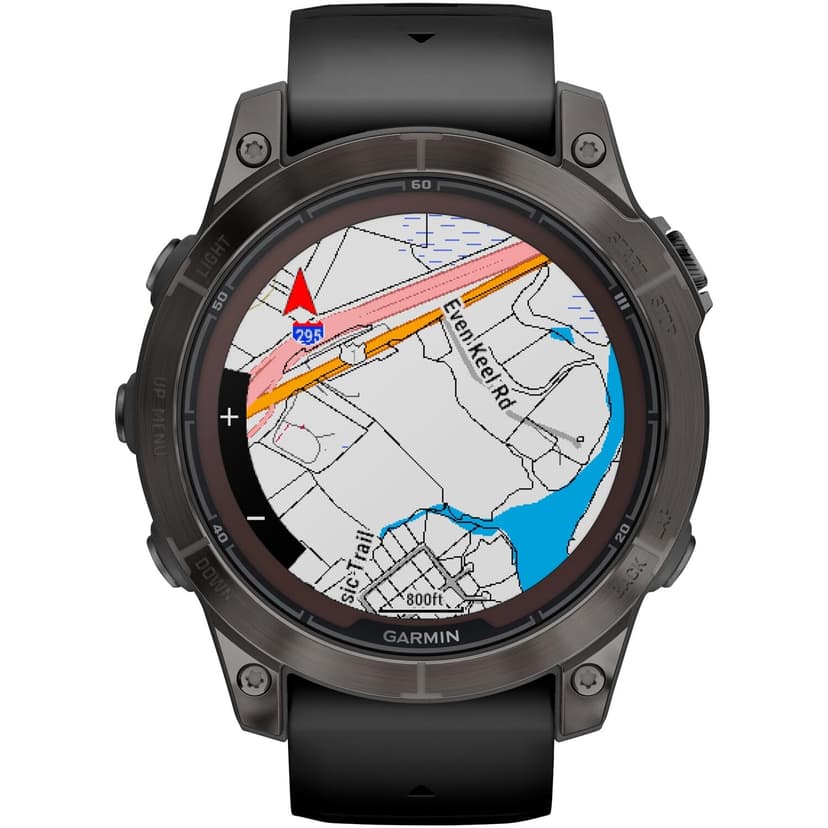 Garmin Bracelet Fenix 7, Gris/Noir, 47mm, Pro Sapphire Solar - 8