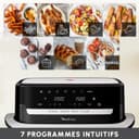 Moulinex Easy Fry Dual Flex, Air Fryer, Large Drawer 9L, Double Zone, Removable Divider, Up to 8 People, 7 Intuitive Programs, EZ9228F0, Black - 7
