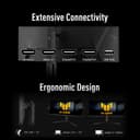 ASUS TUF Gaming VG34WQML5A Series 5 Gaming monitor ― 34-inch WQHD Fast-VA panel, 250Hz(OC), 0.5ms, AMD FreeSync Premium, DisplayHDR 400, 95-Percent DCI-P3, DisplayWidget Center, Gaming AI, HDMI 2.1 - 7