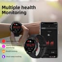 Mibro GS Pro Montre Connectée Homme 46mm, Batterie 20 Jours, GPS Intégrée, Appels Bluetooth, Prise en Charge Fréquence Cardiaque, SpO2 et Rrespiration, Étanchéité 5 ATM, 105+ Modes Sportifs - 3