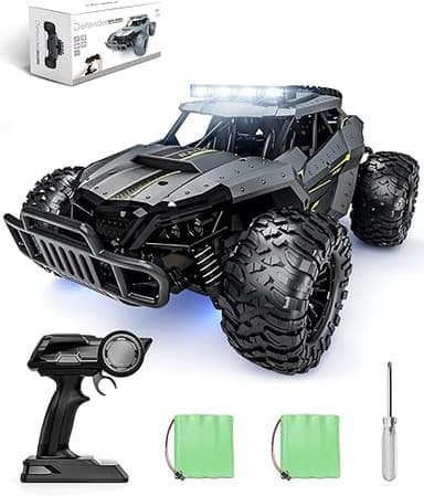 Tecnock Voiture Télécommandée 2,4GHz 1/16 RC Tout-Terrain…