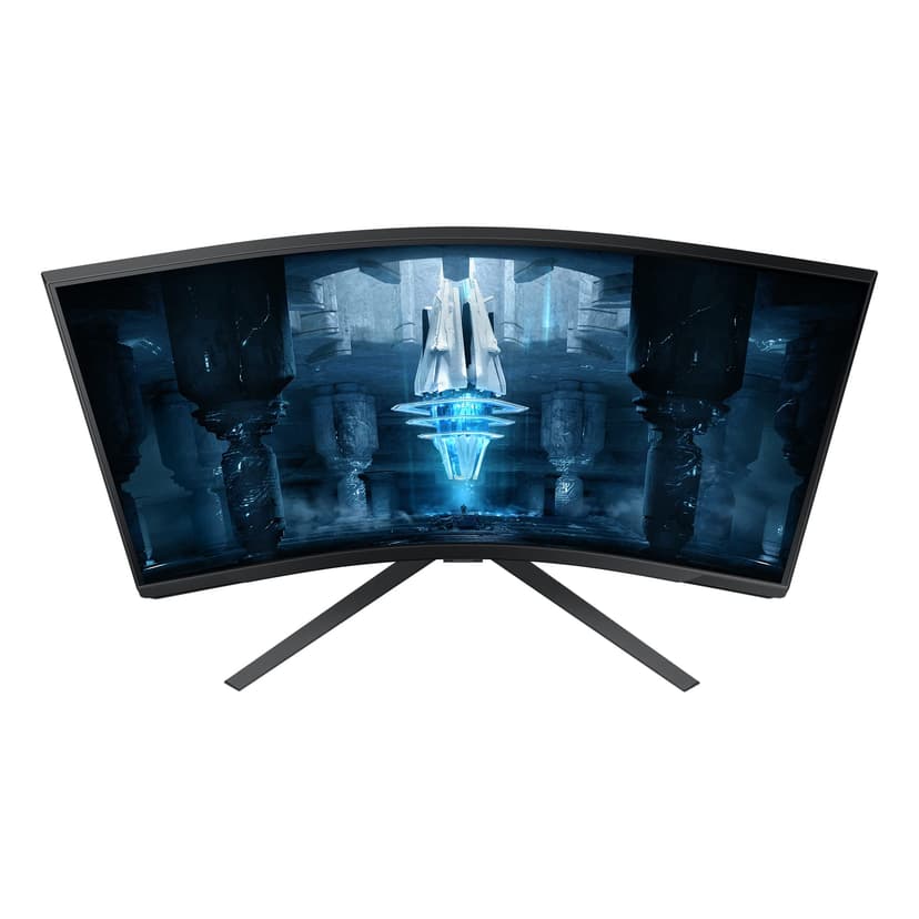 Samsung ODYSSEY Neo G8 32'' 240Hz -1ms, Dalle VA,Incurvé 1000R, Résolution UHD : 3840x2160, 1 000 000:1, HDR 2000, FreeSync Premium Pro, Pied Ajustable, HDMI, DisplayPort - 9