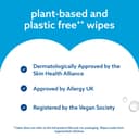WaterWipes Sensitive+ Newborn & Baby Wipes, 720 Count (12 Packs), 3-In-1 Cleans, Cares, Protects, 99.9% Water, Unscented - 8