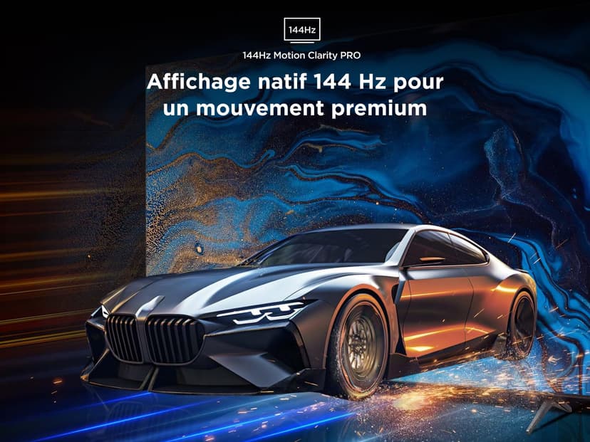 TCL 55Q6C QD-Mini LED TV, 4K HDR Premium 1000nits, Smart TV alimenté par Google (Dolby Vision IQ et Atmos, système Audio Onkyo 2.1, Motion Clarity Pro 144Hz, contrôle Vocal Mains Libres) - 8