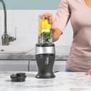 NINJA Blender QB3001 Blender & Smoothie Maker silver black (QB3001EUS) - 5