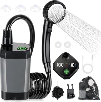 Spopal Camping Douche Portable, [Imperméable] Kit Douche …