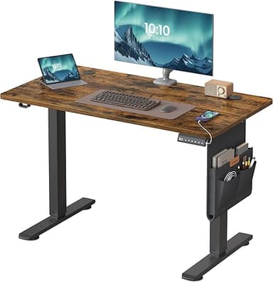 SONGMICS Bureau Électrique Réglable en Hauteur, 180 x 80 …