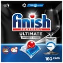 Finish Ultimate Infinity Shine Pastilles Lave-Vaisselle, Imbattable contre les taches tenaces, 160 capsules - 1